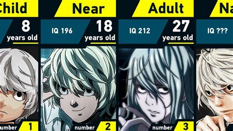 How old is near in death note