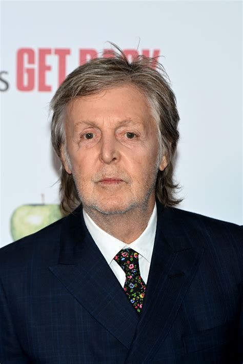 How old is paul mccartney