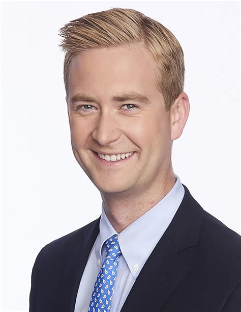 Peter Doocy currently serves as a White House corres