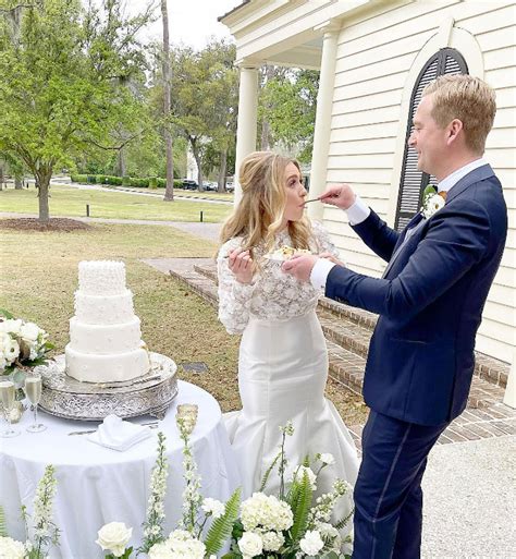 Peter Doocy married his now-wife, Hillary Vaughn, in 2021. It's unclear how long the two had been dating, but Peter and Hillary got married in a small ceremony at the Palm Meadow Bluff Resort in South Carolina.. 