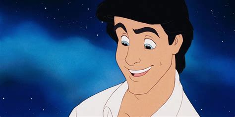How old is prince eric in the little mermaid