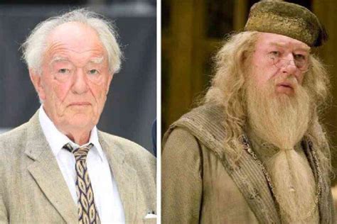 How old is professor dumbledore