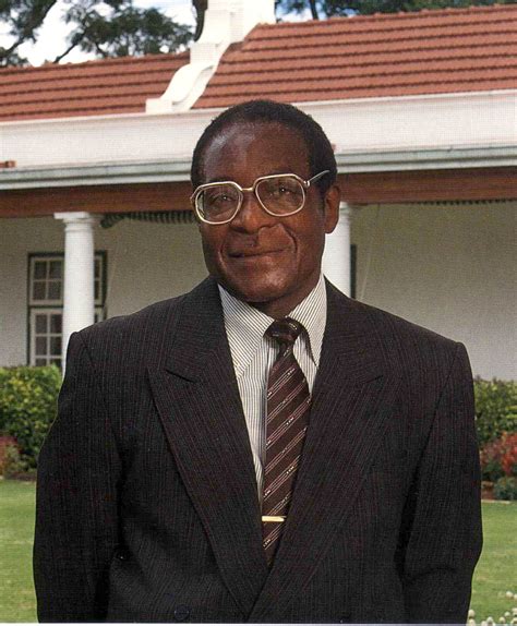 How old is robert mugabe now