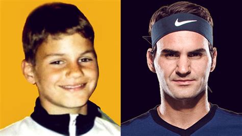 How old is roger federer