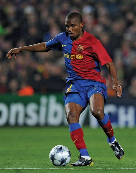 How old is samuel eto