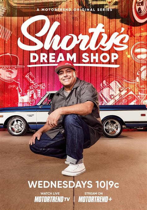 How old is shorty from shorty's dream shop. Shorty's is traditionally a Chevy shop, but this week, a Ford collector who's always dreamed of a Shorty paint job convinces them to take on his '71 Torino GT; but what looks like a pretty straight car is hiding a can of worms underneath. 
