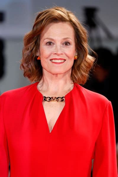 How old is sigourney weaver