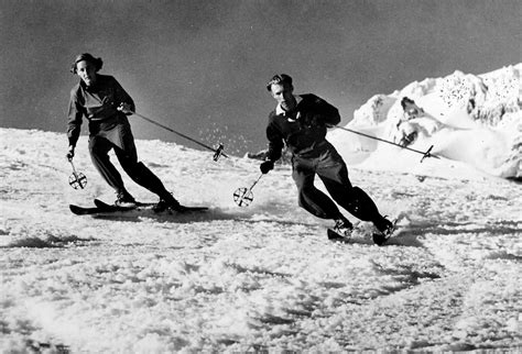 How old is skiing