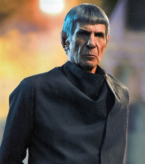 How old is spock in star trek 2009