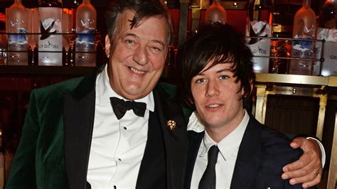 How old is stephen frys husband