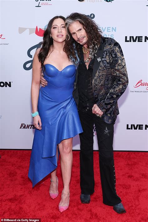 How old is steven tylers girlfriend