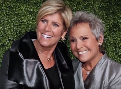 How old is suze orman wife. Orman: "People have seen me as a very strong, very powerful woman - and you bet I am. [But] four years ago, they found a tumor in my neck that had cut off 95 percent of my spinal cord. 