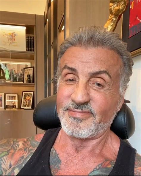 How old is sylvester stallone