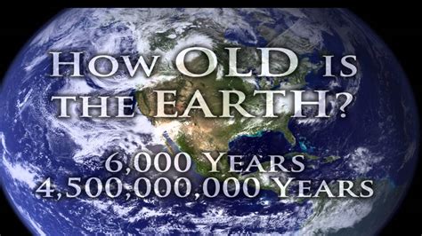 How old is the earth biblically. 5 Answers. There is a idea, known as Gap Theory, that says that the first few verses of Genesis should be translated as the following: 1 In the beginning God created the heaven and the earth. 2 And the earth [became]* without form, and void; and darkness was upon the face of the deep. 