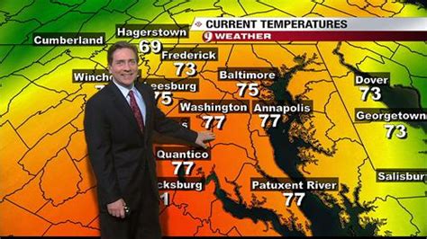 Topper Shutt is a 53-year-old meteorologist who works for WUSA9
