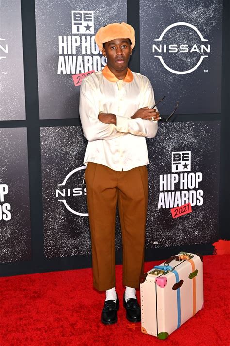 How old is tyler, the creator son