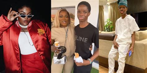How old is wizkid first son
