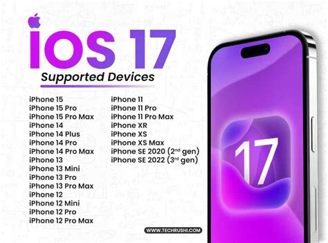 How old is your iPhone? Apple's iOS 17 will only support these devices