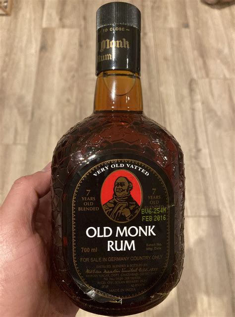 How old monk rum is made