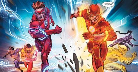 How old was Flash Family shortly before Flashpoint? : theflash