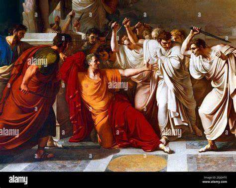 How old was caesar when he died