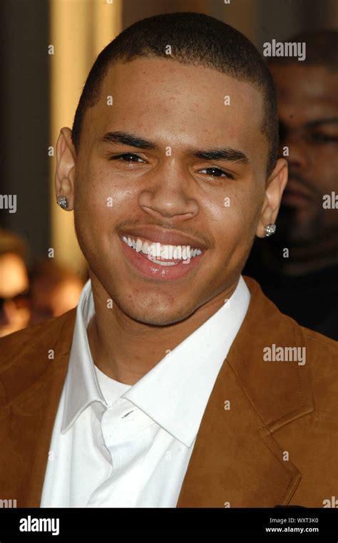 How old was chris brown in 2005