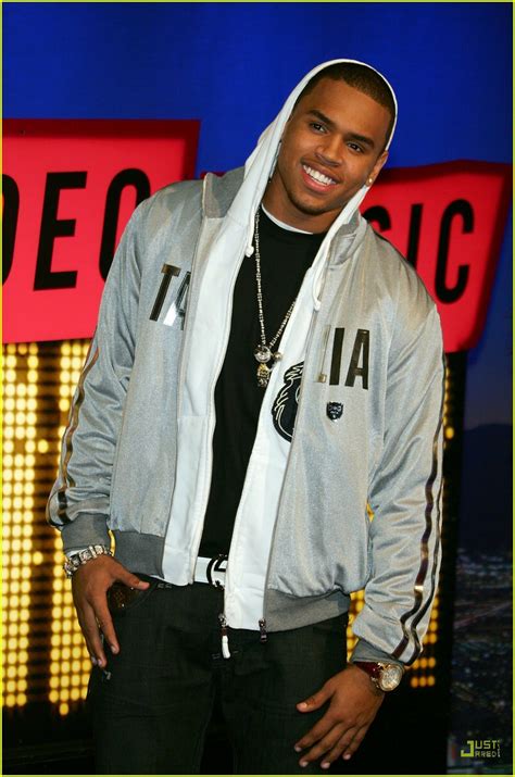 How old was chris brown in 2007