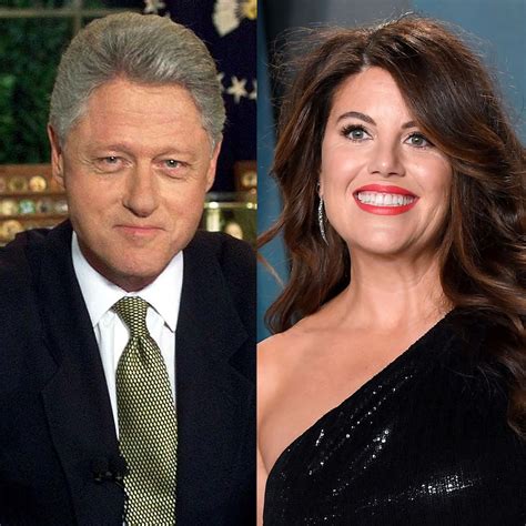 How old was monica lewinsky when she was with bill clinton.  Later that ...