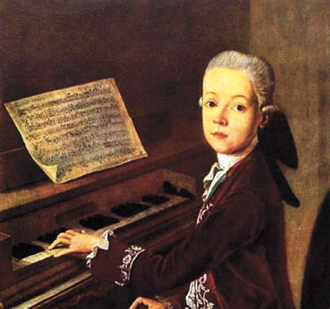 How old was mozart when he started composing