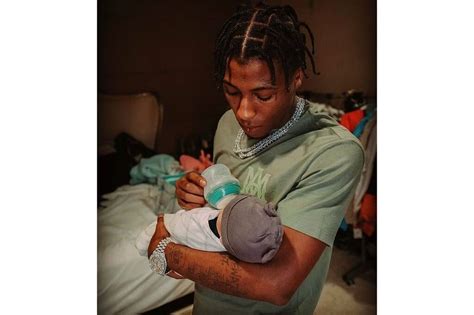 NBA YoungBoy has had an impressive ascent to superstar status in the rap game. ... This is the latest addition to YoungBoy's growing family. He is already a father to 10 children with eight different ... in January. The couple shares two children, 7-month-son Klemenza and daughter Alice, who was born in 2021. The 23-year-old MC, who is .... 
