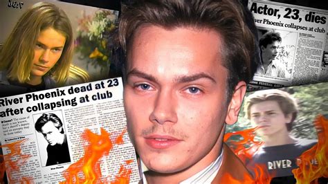 How old was river phoenix when he died. - The star trek encyclopedia revised and expanded edition a reference guide to the future.