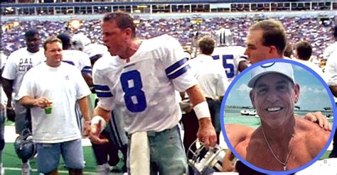 How old was troy aikman when he retired