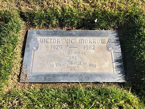 The photos of Vic Morrow's remains and the 