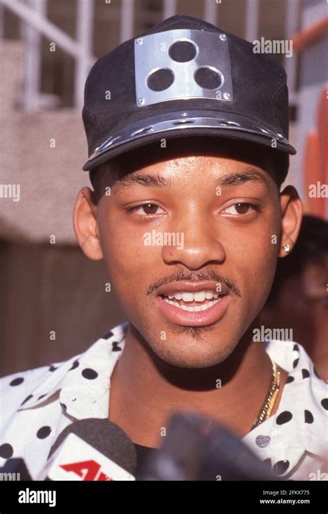 How old was will smith in 1990