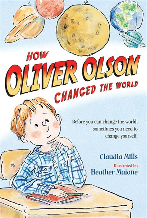 How oliver olson changed the world guided reading level. - Oracle projects technical reference manual r11i.