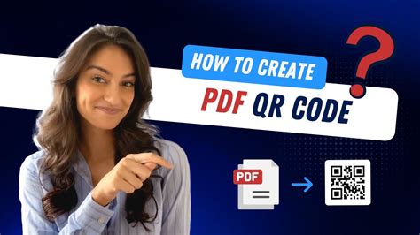 How on Create a QR Code for a PDF in 5 Slim Steps