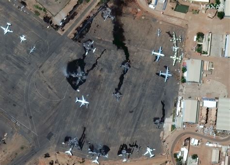 How one satellite image reportedly displaying horrendous acts in Sudan was misinterpreted