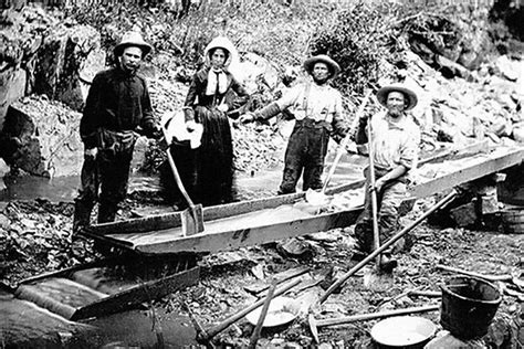 How one woman helped start the California gold rush