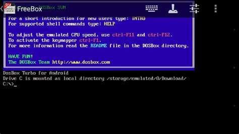 How open exe file in android