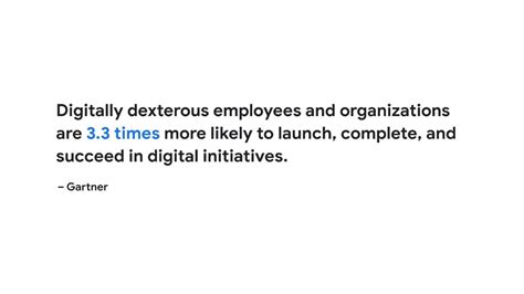 How organizations and teams can build digital dexterity Google …