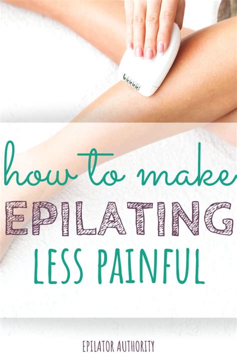 How painful is an epilator