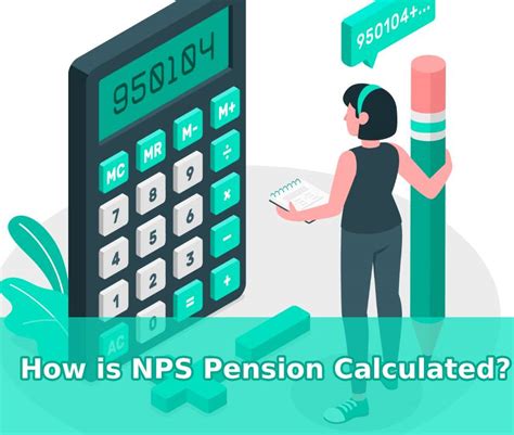 How pension is calculated in nps