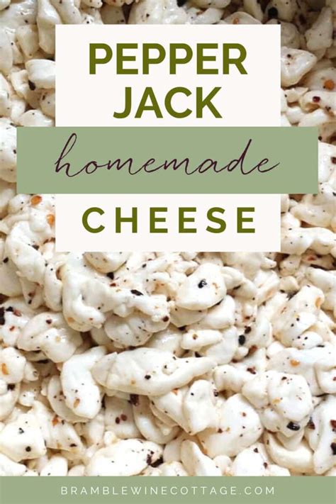 How pepper jack cheese is made