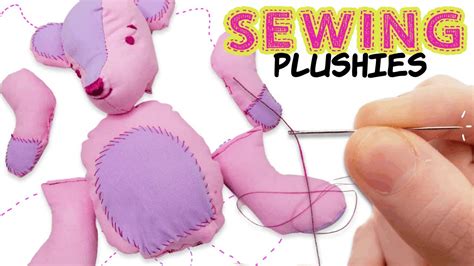 How plushies are made.  Making stuffed animals from scratch can be a lot of...