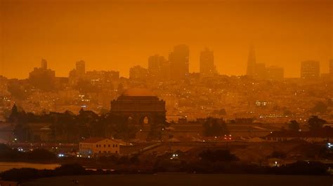 How polluted is air in the Bay Area?