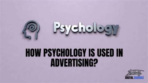 How psychology is used in advertising? - Digital Shahbaz