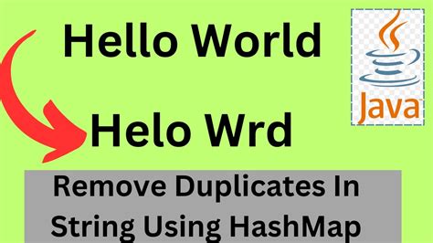 How remove duplicates from HashMap in Java? – ITExpertly.com