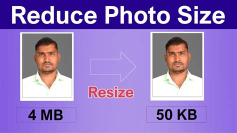 How resize image in kb