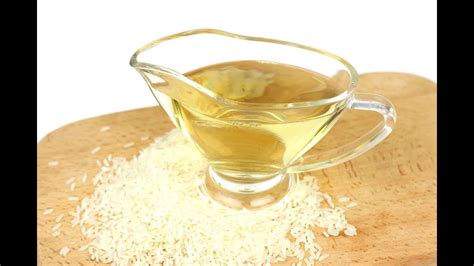 How rice vinegar is made