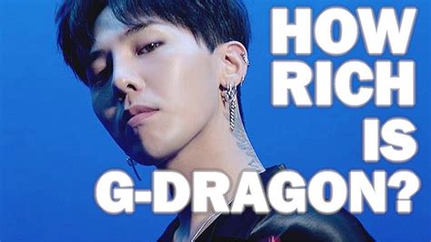 How rich is g dragon